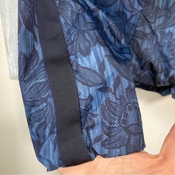 NWOT Athleta Sightseer Lace Jacket Ethereal Bloom Cottage Blue - Picture 7 of 11